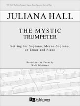 The Mystic Trumpeter Vocal Solo & Collections sheet music cover